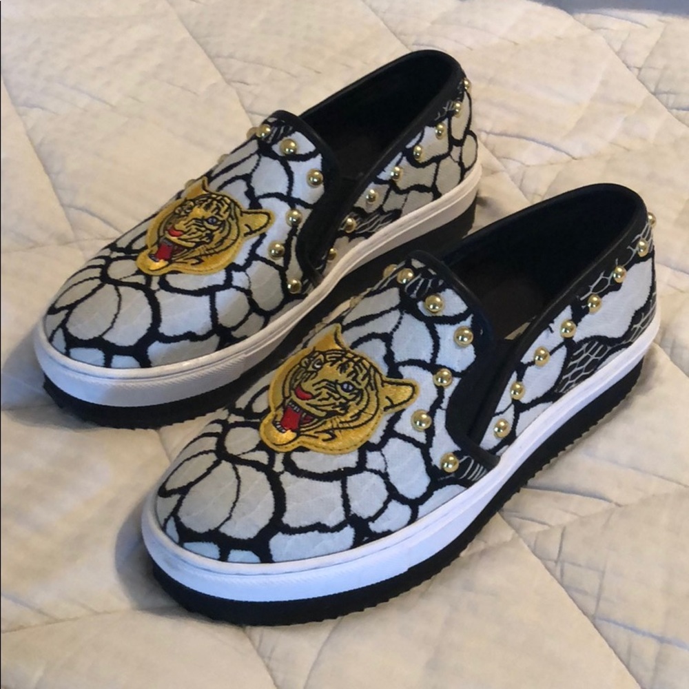 Steve Madden Tiger Platform Shoes